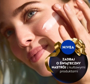 NIVEA Fresh Skin Geschenkset zur Gesichtspflege Make-up-Entferner + Tagescreme SPF15 + Lippenpflege SPF15