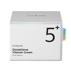 Numbuzin No.5+ Vitamin Glutathione Dark Spot Laser Cream – Creme, die Pigmentflecken sichtbar aufhellt, 50 ml