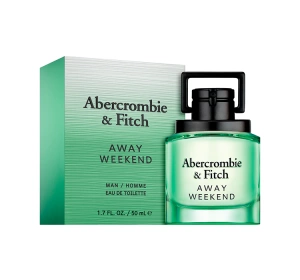 Abercrombie & Fitch Away Weekend Man Eau de Toilette Spray 50 ml