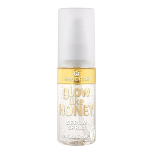 Essence Glow Like Honey Zweiphasen-Serum für strahlende Haut als Spray, 50 ml