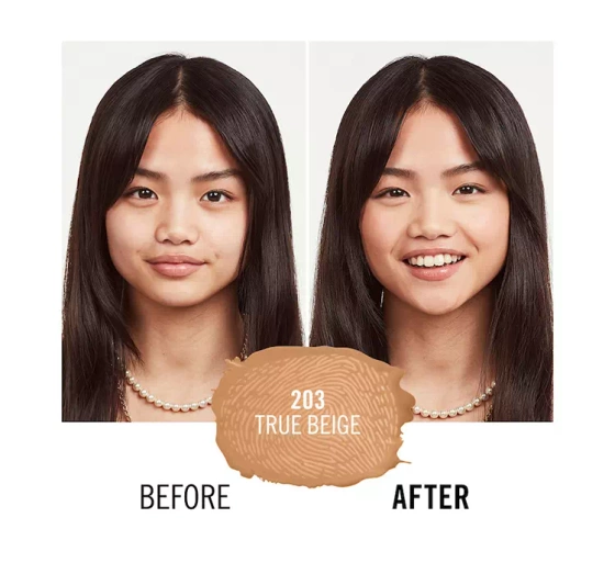 RIMMEL MATCH PERFECTION GRUNDIERUNG MAKE UP TRUE BEIGE 203