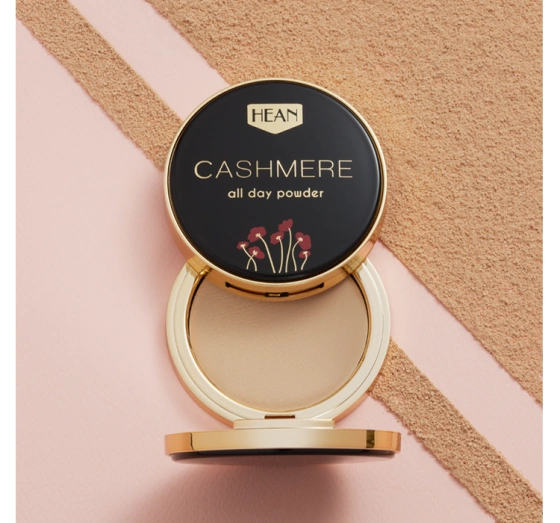 Kliknij na zdjęcie, aby je powiększyć HEAN CASHMERE ALL DAY PUDER 3 BEIGE 9G