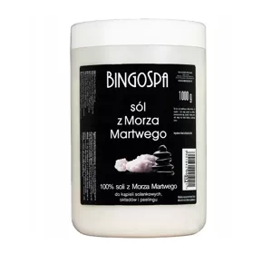 BINGOSPA DEAD SEA BADESALZ AUS DEM TOTEN MEER 1000G