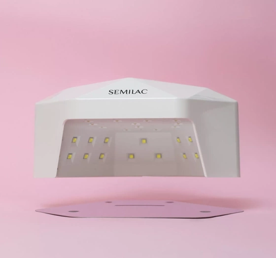 Kliknij na zdjęcie, aby je powiększyć Semilac Diamond Collection Lampe UV LED 36/54W