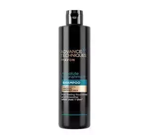 AVON ADVANCE TECHNIQUES ABSOLUTE NOURISHMENT HAARSHAMPOO 400ML