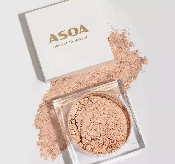 Kliknij na zdjęcie, aby je powiększyć ASOA MATTIERENDE MINERAL FOUNDATION M20 NATURAL LIGHT 6G