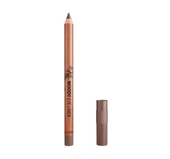 Kliknij na zdjęcie, aby je powiększyć GOSH WOODY EYE LINER WASSERFESTER EYELINER 003 TEAK 1,1G