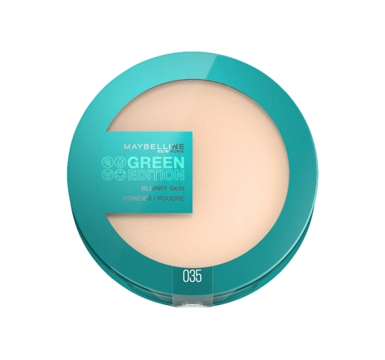 Maybelline Green Edition Blurry Skin Kompakt-Bräunungspuder 035 9g 