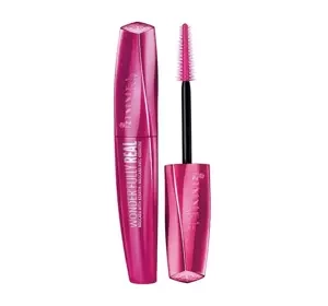 RIMMEL WONDER FULLY REAL MASCARA WIMPERNTUSCHE BLACK SCHWARZ 11 ML