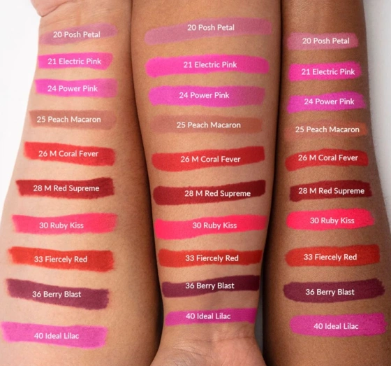 Avon Ultra Colour Matte Lipstick Ultra-cremiger Lippenstfit 30 Ruby Kiss 3,6g