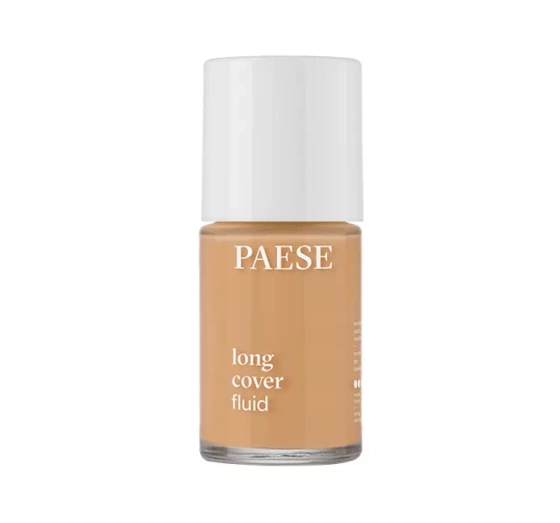 Kliknij na zdjęcie, aby je powiększyć PAESE LONG COVER FLUID DECKENDE FOUNDATION 3.5 HONEY 30ML