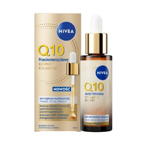 NIVEA Q10 Anti-Falten Kollagen-Experte Gesichtsserum 3in1 30 ml