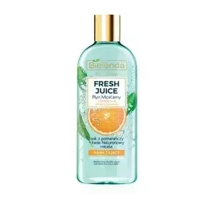 Bielenda Fresh Juice hydratisierende mizellare Flüssigkeit Orange 500ml