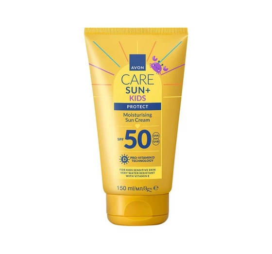 Avon Care Sun+ Kids Sonnenschutzcreme für Kinder UV SPF50 150ml