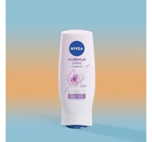 NIVEA HAIRMILK NATURAL SHINE CONDITIONER 200 ML