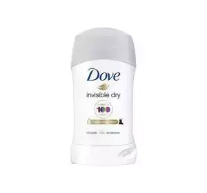 DOVE INVISIBLE DRY CLEAN TOUCH ANTITRANSPIRANT IM STIFT 40 ML