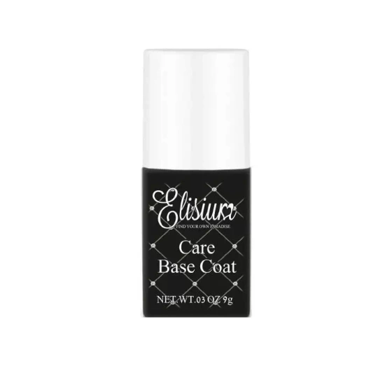Kliknij na zdjęcie, aby je powiększyć ELISIUM CARE BASE COAT HYBRIDBASIS FÜR NAGELLACK 9G