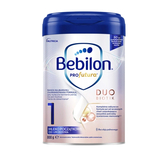 Bebilon Profutura Duobiotik 1 Anfangsmilch ab der Geburt 800g