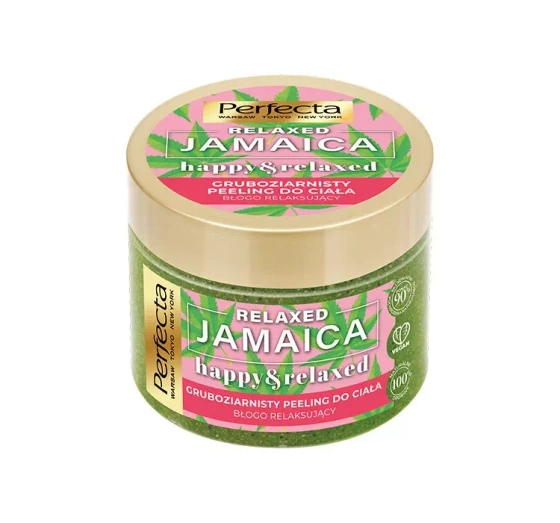 PERFECTA RELAXED JAMAICA HAPPY & RELAXED GROBKÜRNIGES KÖRPERPEELING 300G