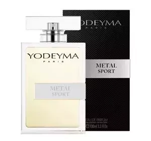 YODEYMA METAL SPORT EDP SPRAY 100ML