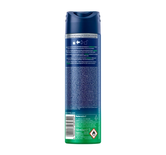 NIVEA MEN FRESH SENSATION ANTITRANSPIRANT SPRAY FÜR MÄNNER 150ML