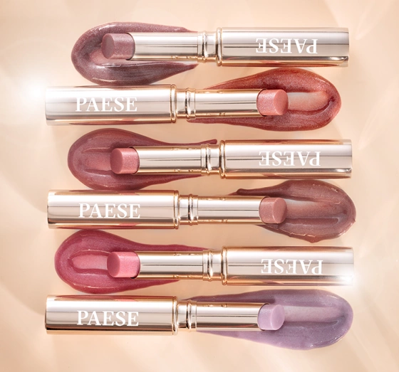 Paese GlowyPop Feuchtigkeitsspendender 3-in-1 Lippenstift 502 Marshmallow 2,2 g