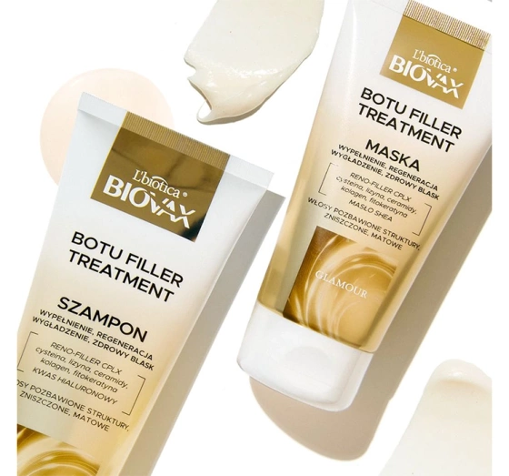 Biovax Botu Filler Treatment Shampoo für beschädigtes Haar 200 ml