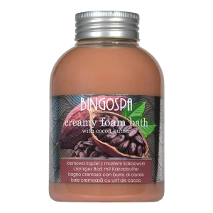 BINGOSPA Cremebad mit Kakaobutter 500 ml