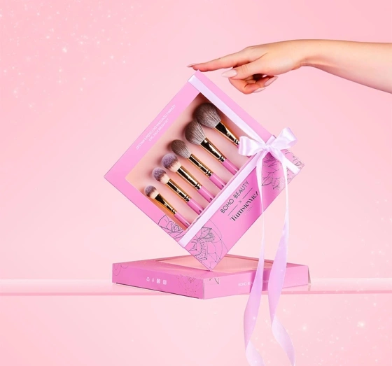 BOHO BEAUTY X MARZENA TARASIEWICZ SET VON 18 PINSELN