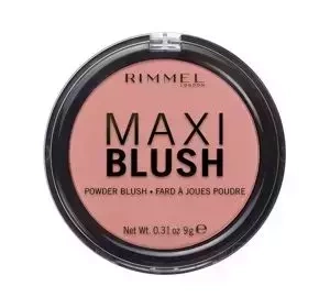 RIMMEL MAXI BLUSH ROUGE 006 EXPOSED 9G