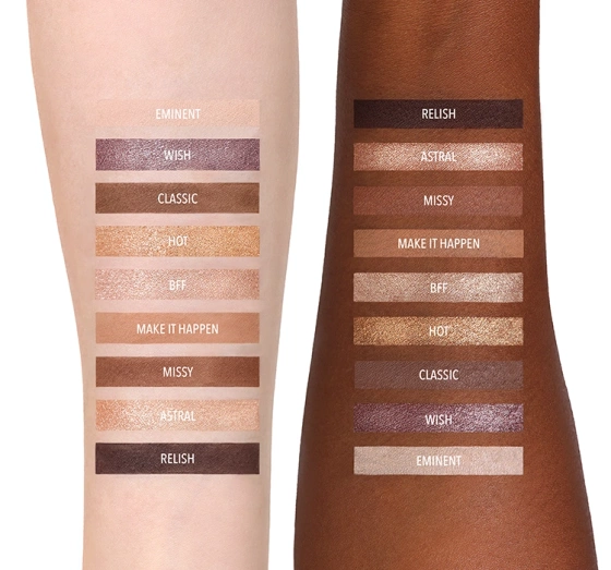 MOIRA ON THE GO LIDSCHATTENPALETTE 02 LITTLE STARS 10G