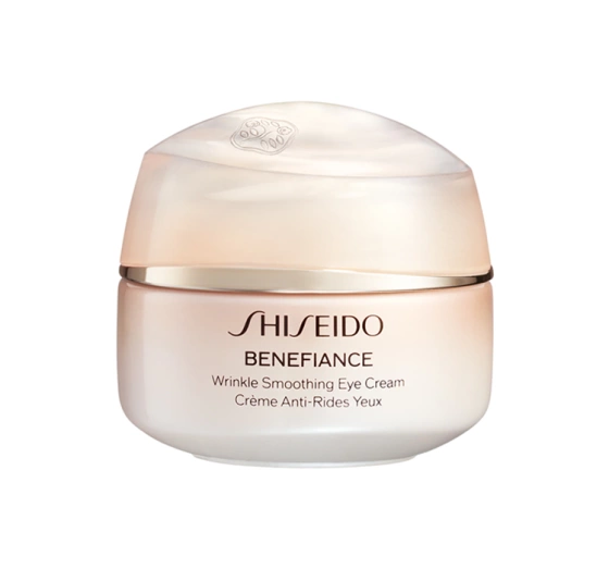 SHISEIDO BENEFIANCE WRINKLE SMOOTHING EYE CREAM 15ML