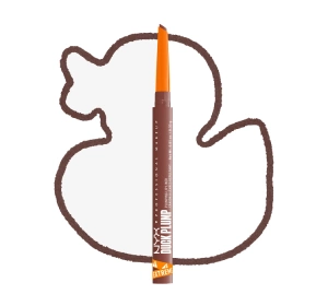 NYX Professional Makeup Duck Plump Lippenkonturenstift 06 Nude Flip 0,3 g