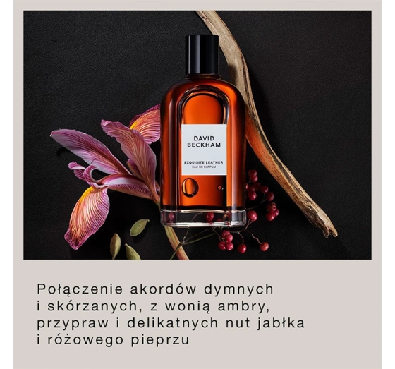 Kliknij na zdjęcie, aby je powiększyć David Beckham Exquisite Leather Eau de Parfum Spray 100ml
