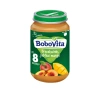 BoboVita Gläschen-Dessert ab dem 8. Monat Pfirsiche, Äpfel und Mango 190 g