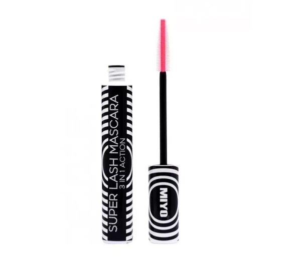 MIYO SUPER LASH MASCARA 3IN1 ACTION VERDICKENDE WIMPERNTUSCHE 10ML