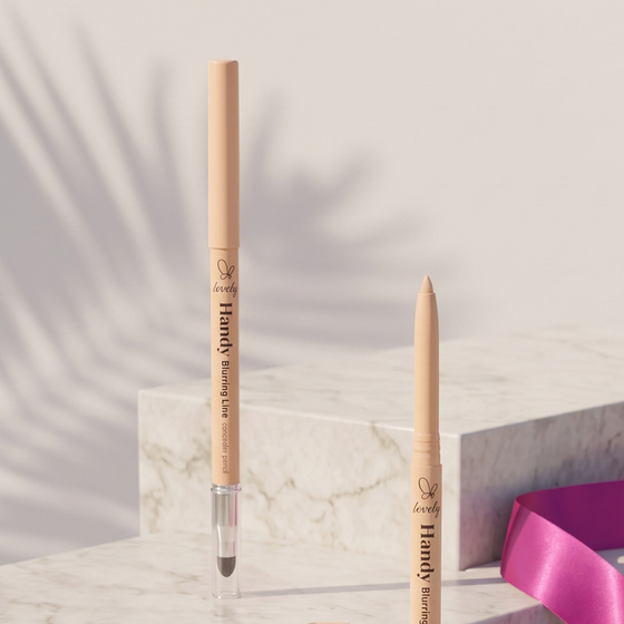 Kliknij na zdjęcie, aby je powiększyć Lovely Handy Blurring Line Gesichts-Concealer im automatischen Stift 02 0,2 g