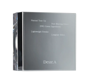 Dr. Althea Dear. A Face Blur Finishing Powder Mattierender Gesichtspuder 8 g