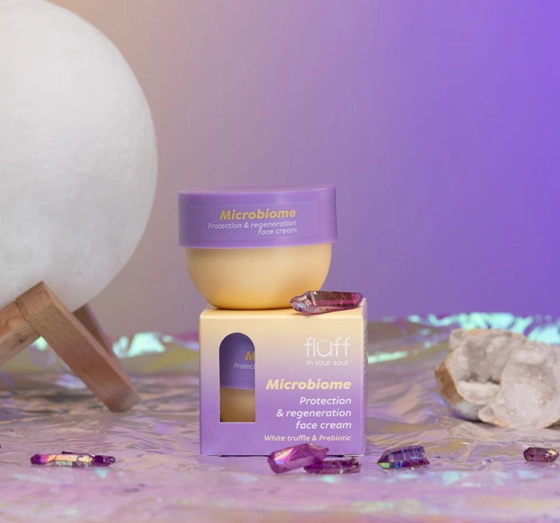 Kliknij na zdjęcie, aby je powiększyć FLUFF IN YOUR SOUL SCHUTZCREME MIT PRÄBIOTIKA 50ML