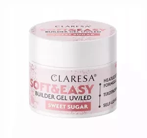 CLARESA SOFT & EASY AUFBAUGEL UV/LED SWEET SUGAR 45G
