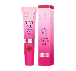 Claresa Care All Day Tint Me Färbender 3-in-1 Lippenbalsam mit SPF30 Sorbet 12 ml