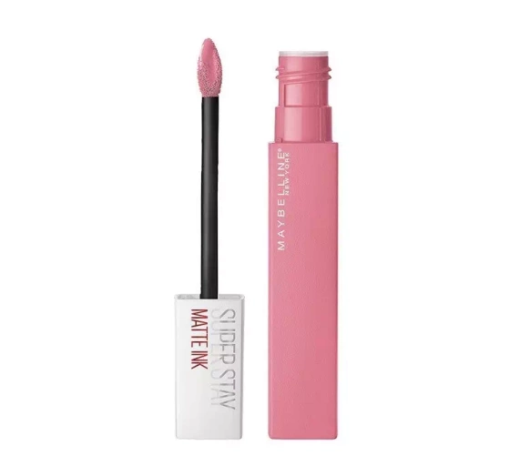 Kliknij na zdjęcie, aby je powiększyć MAYBELLINE SUPER STAY MATTE INK LIPPENSTIFT 10 DREAMER 5 ML