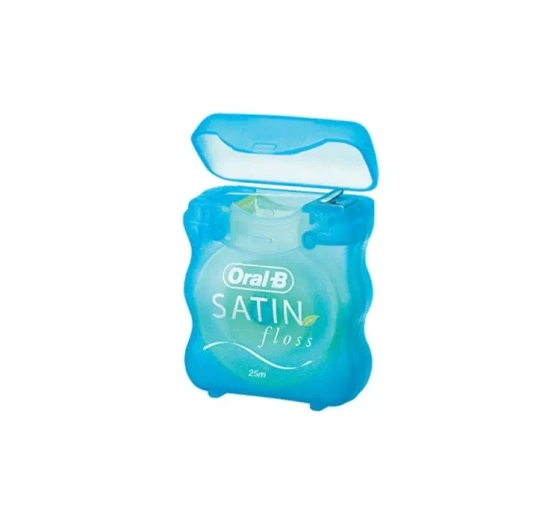 ORAL B SATIN FLOSS MINT  SATIN-ZAHNBAND 25M
