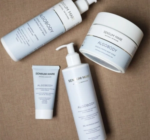 Sensum Mare Algobody Kosmetiset zur Pflege Duschgel + Balsam + Peeling + Handcreme