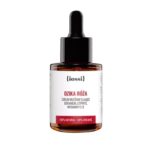 IOSSI WILDE ROSE BELEUCHTENDES SERUM MIT GERANIE ZYPRESSE UND VITAMIN C UND E 30ML