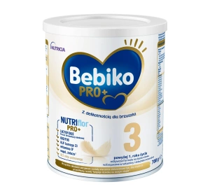 Bebiko PRO+ 3 Ernährungsformel auf Milchbasis für Kinder über 1 Jahr 700g