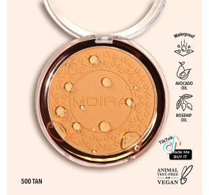 MOIRA SOFT FOCUS WASSERFESTES GESICHTSPUDER 500 TAN 11,5G