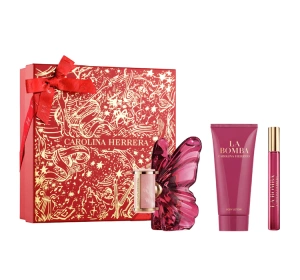 Carolina Herrera La Bomba Eau de Parfum Spray 80 ml + 10 ml + Körperlotion 100 ml
