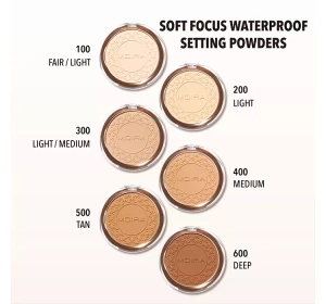 MOIRA SOFT FOCUS WASSERFESTES GESICHTSPUDER 200 LIGHT 11,5G