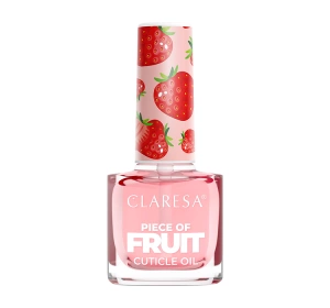 Claresa Piece of Friut Cuticle Oil Erdbeer-Nagelhaut- und Nagelöl Strawberry 5 ml